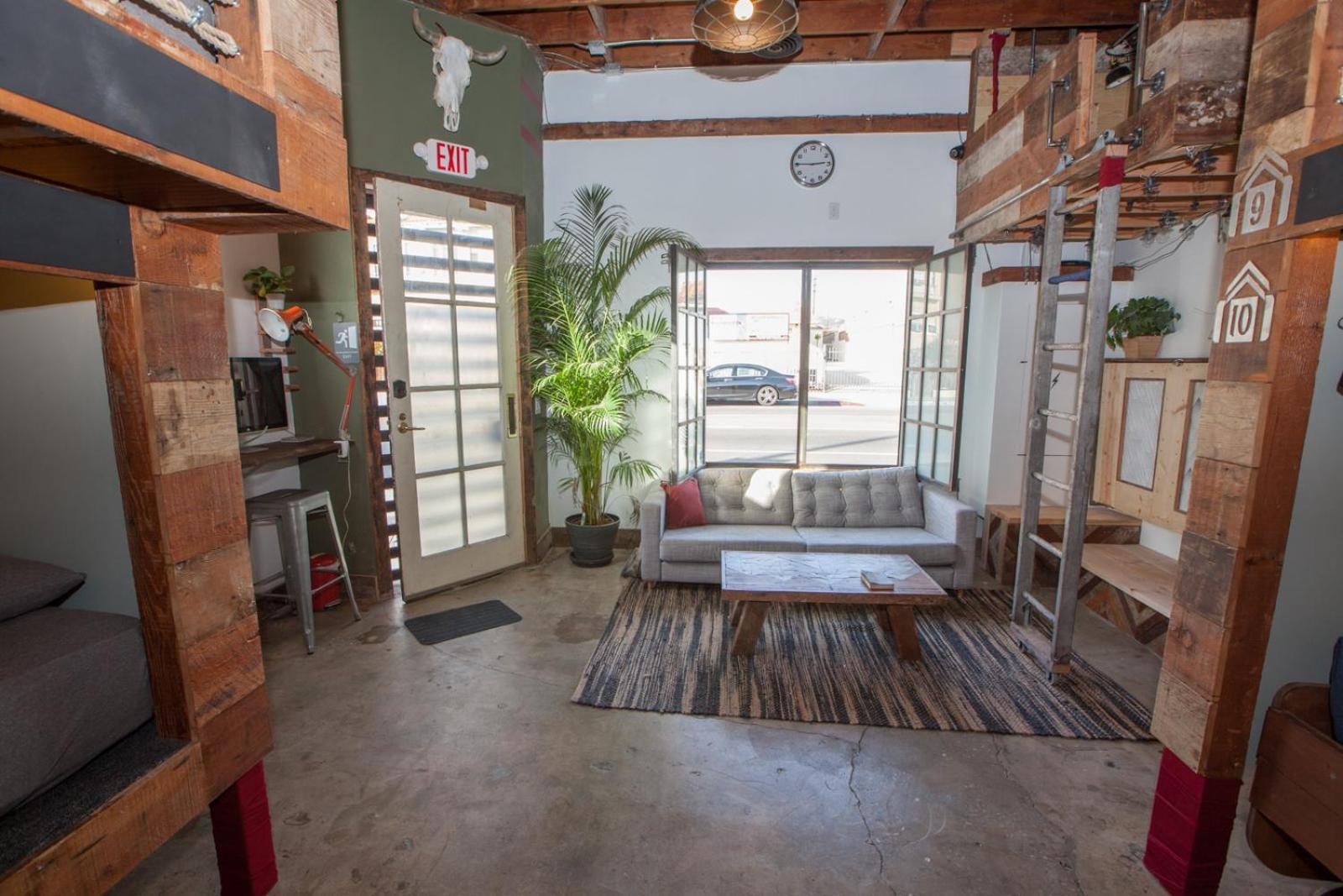 Hostel Podshare East Hollywood Los Angeles Exteriér fotografie