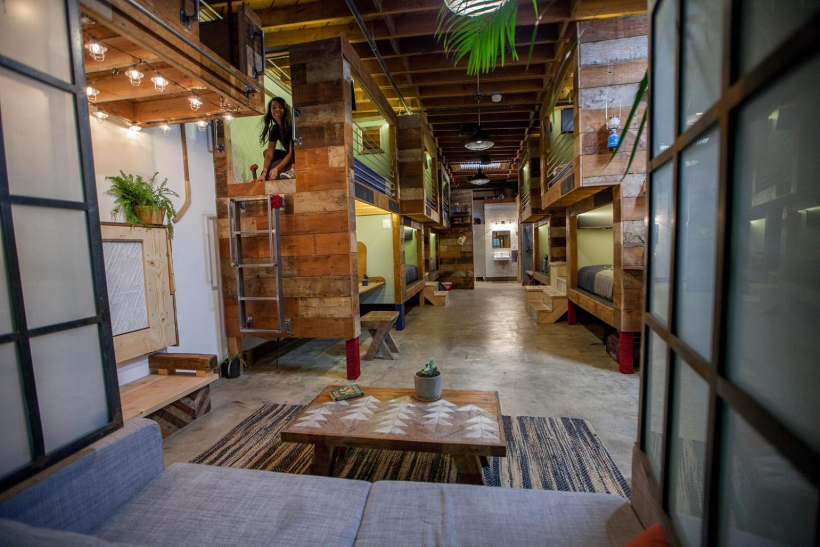 Hostel Podshare East Hollywood Los Angeles Exteriér fotografie