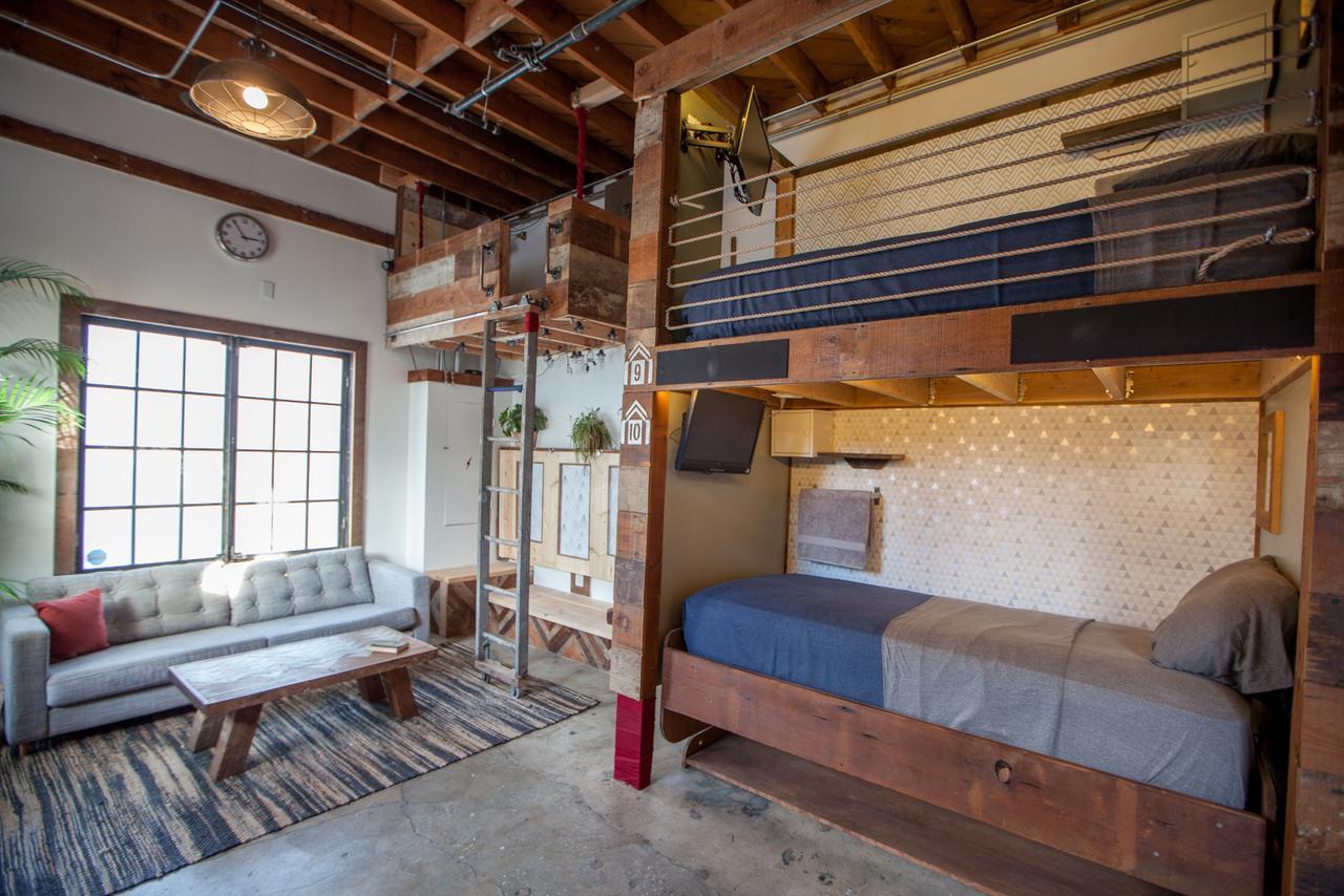 Hostel Podshare East Hollywood Los Angeles Exteriér fotografie