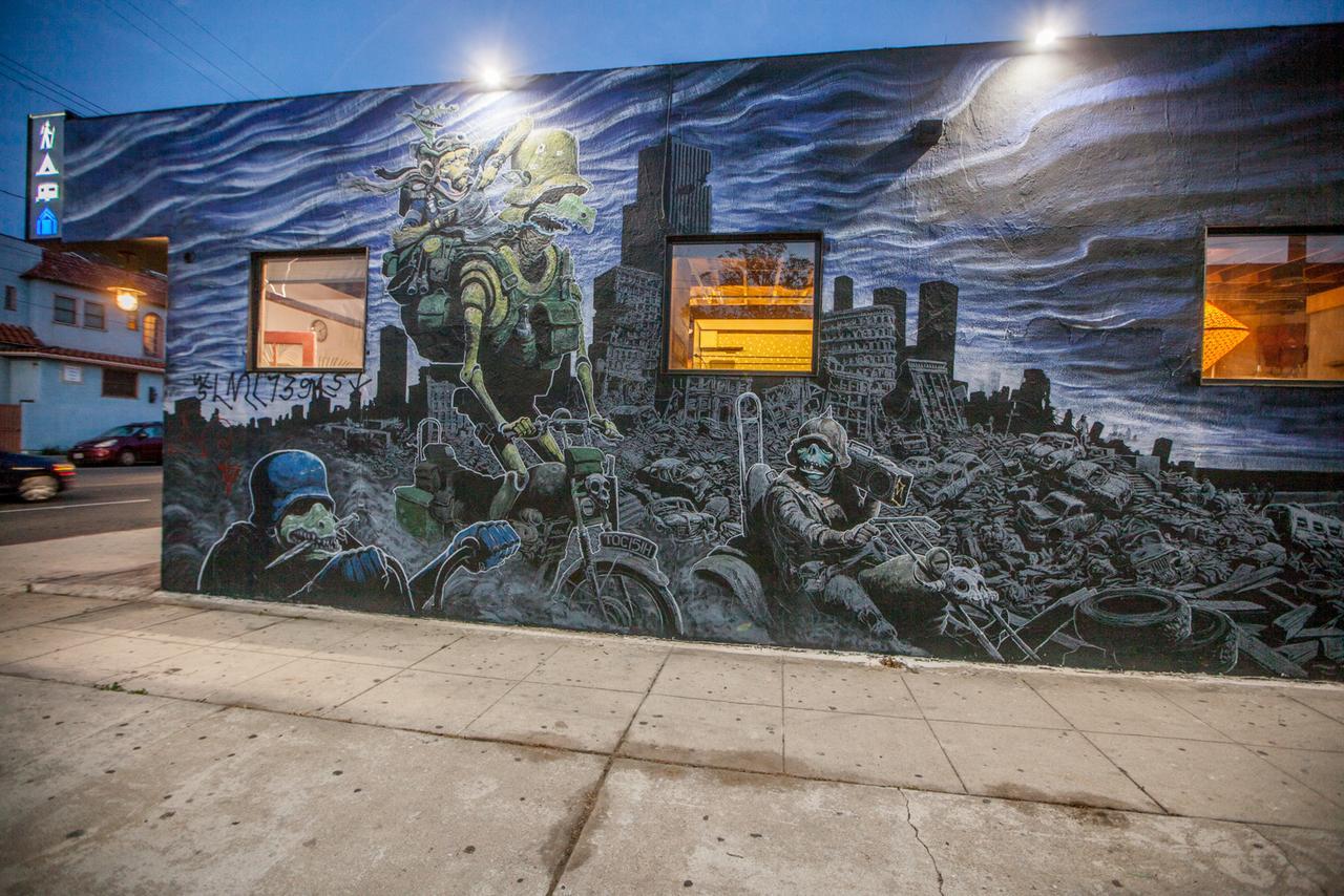 Hostel Podshare East Hollywood Los Angeles Exteriér fotografie