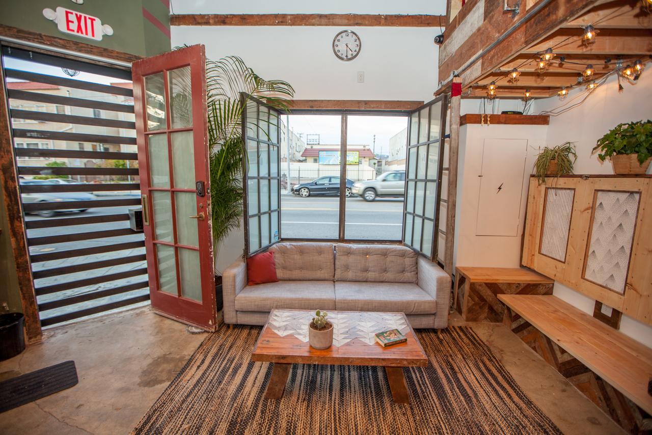 Hostel Podshare East Hollywood Los Angeles Exteriér fotografie
