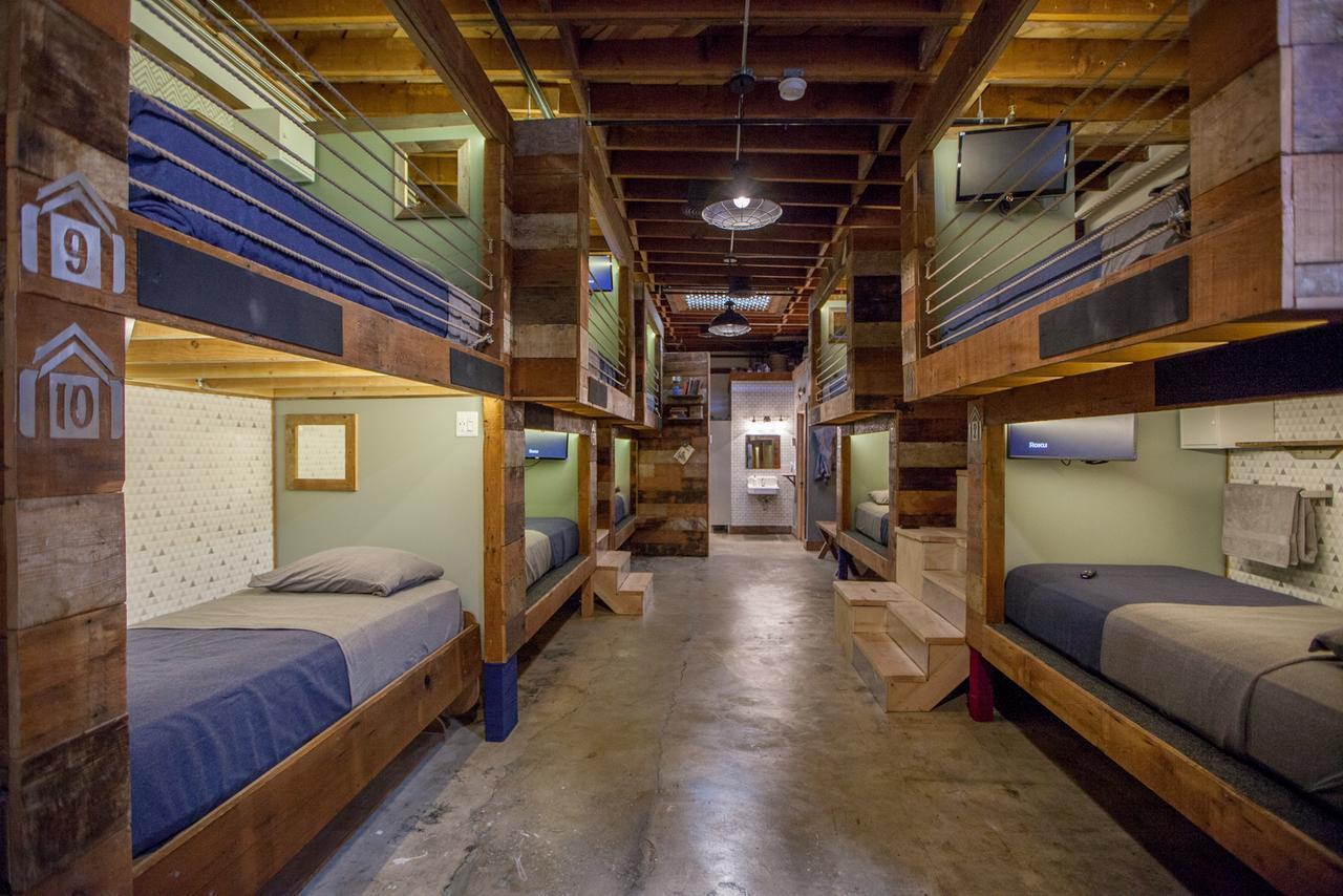 Hostel Podshare East Hollywood Los Angeles Exteriér fotografie