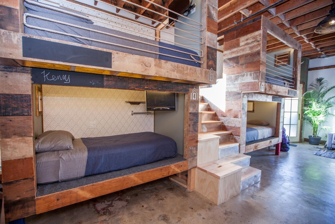 Hostel Podshare East Hollywood Los Angeles Exteriér fotografie