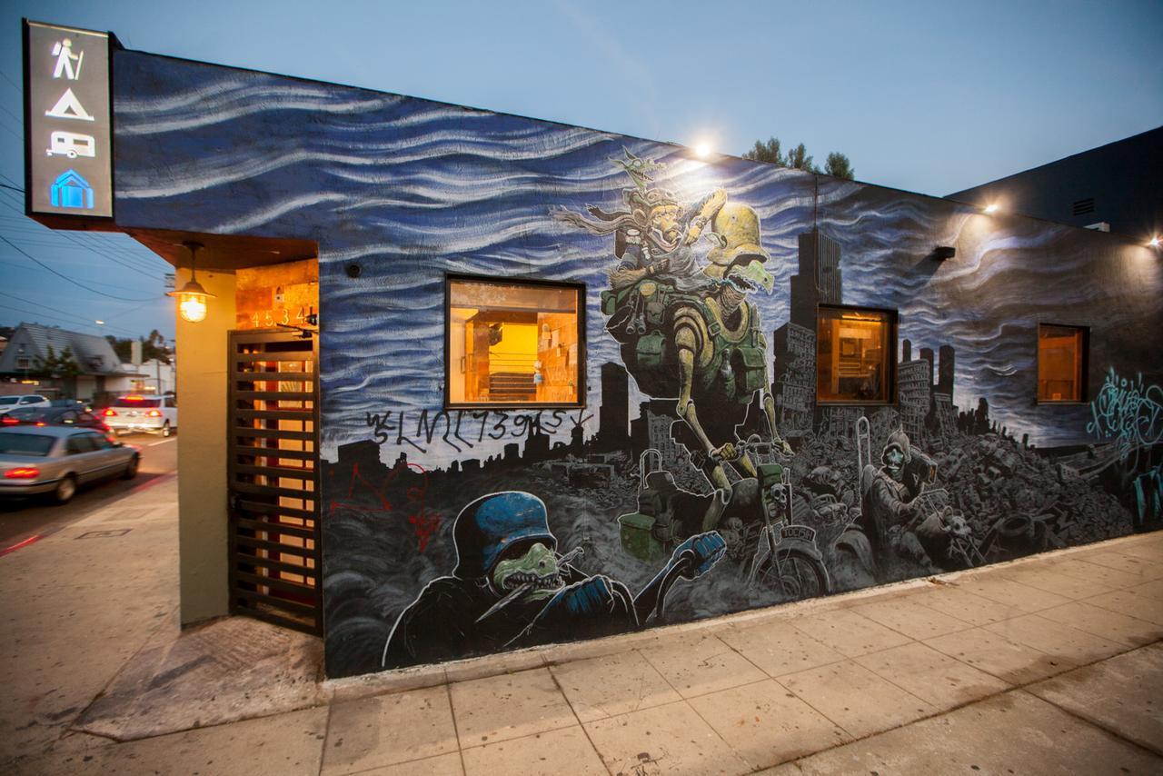 Hostel Podshare East Hollywood Los Angeles Exteriér fotografie