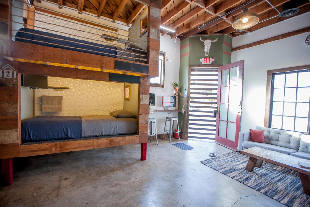 Hostel Podshare East Hollywood Los Angeles Exteriér fotografie
