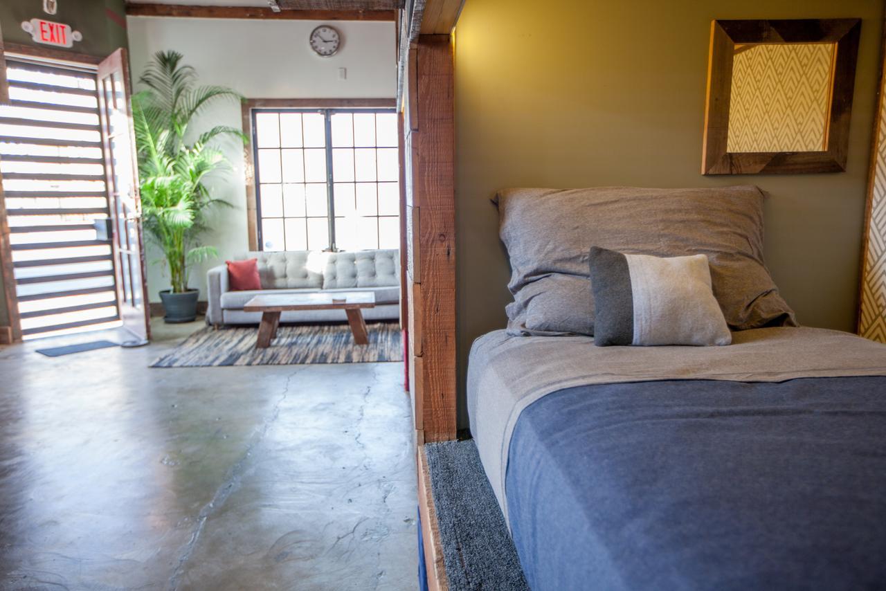 Hostel Podshare East Hollywood Los Angeles Exteriér fotografie