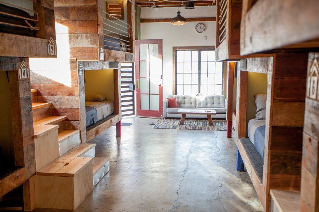 Hostel Podshare East Hollywood Los Angeles Exteriér fotografie