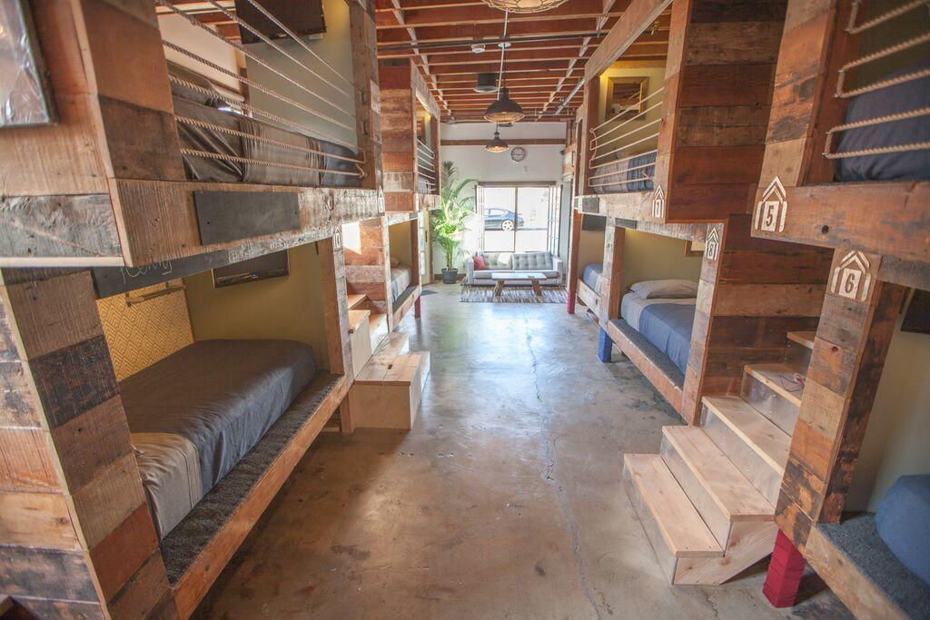 Hostel Podshare East Hollywood Los Angeles Exteriér fotografie