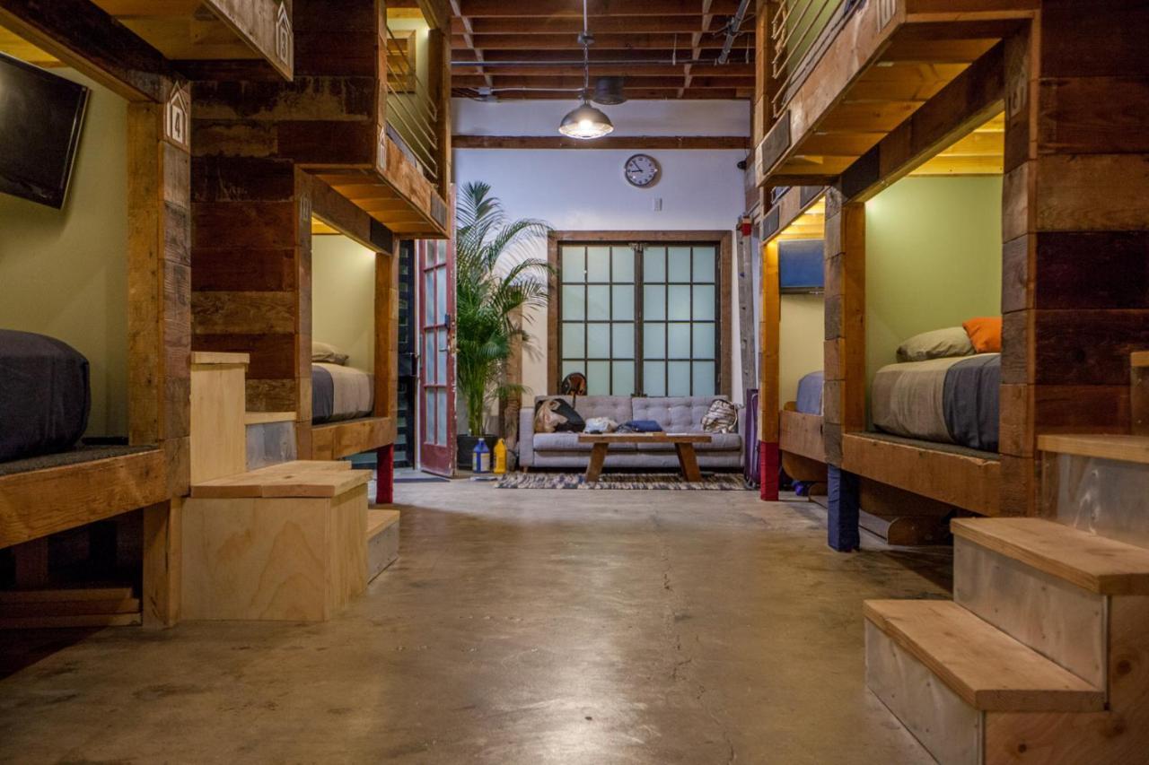 Hostel Podshare East Hollywood Los Angeles Exteriér fotografie