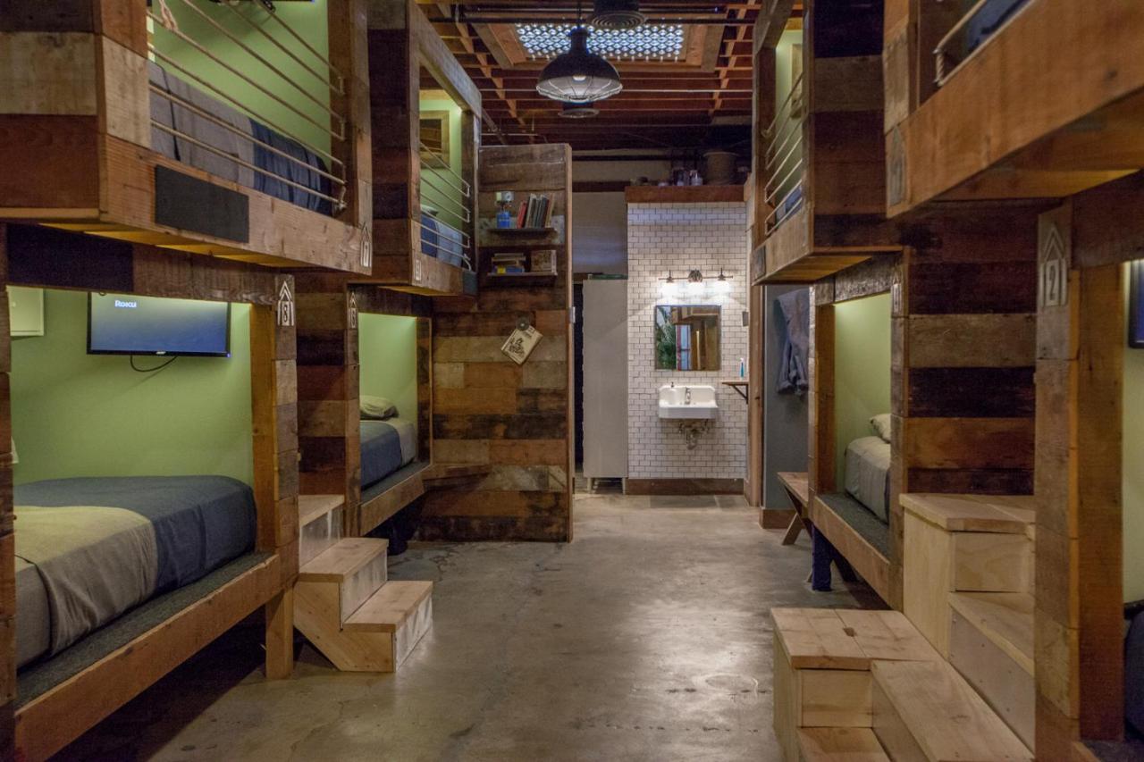 Hostel Podshare East Hollywood Los Angeles Exteriér fotografie